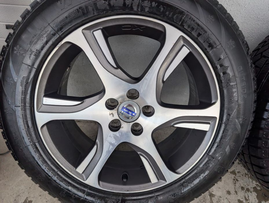 Jante ZEPHYRUS 18" 5x108 Volvo XC60 XC70 XC40 + anvelope M+S 235/60R18 Ovation 31280139