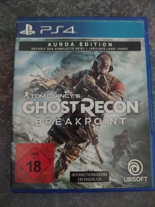 Игра для PS4 Ghost recon.