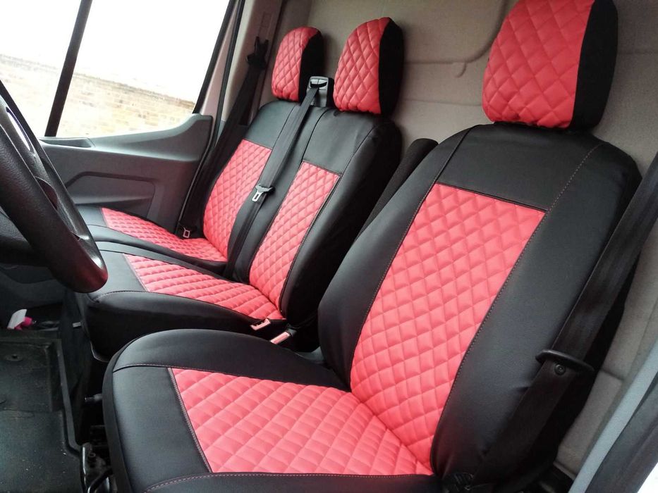 Калъфи за седалки 2+1 места За Форд Транзит Ford Transit след 2015