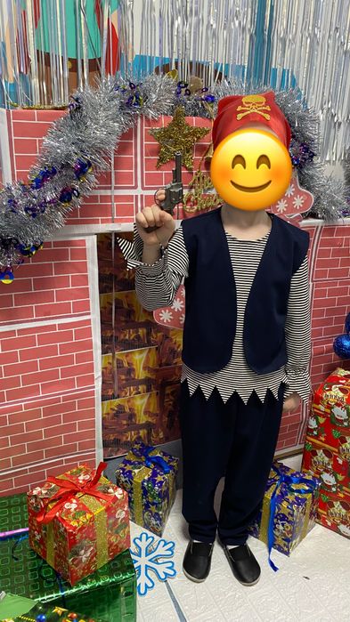 Костюм пирата