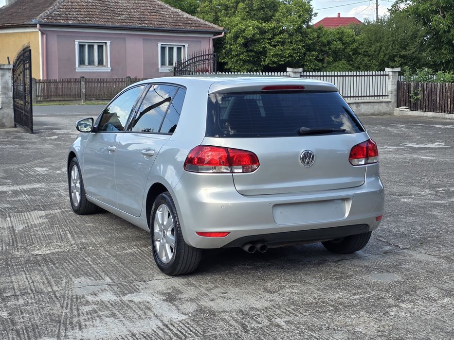 Vw Golf VI - 1,4 TSI 90kw-122cp, euro 5