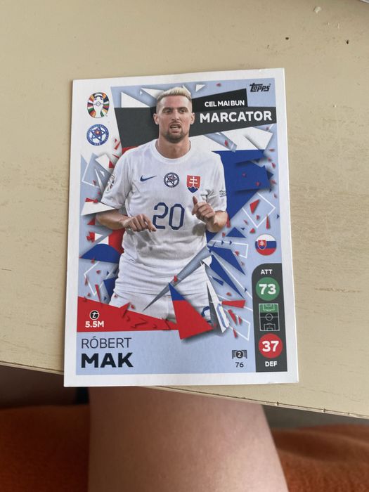 Cartonașe cu fotbaliști Lidl