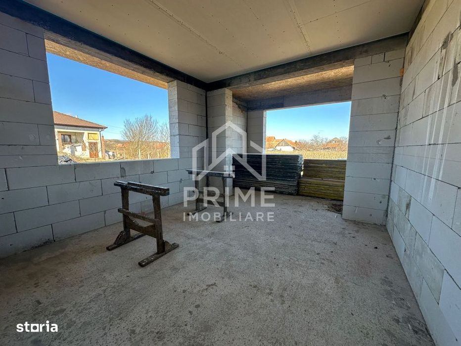 Casa Individuala 105 mp| FINALIZATA LA CHEIE| zona Teius