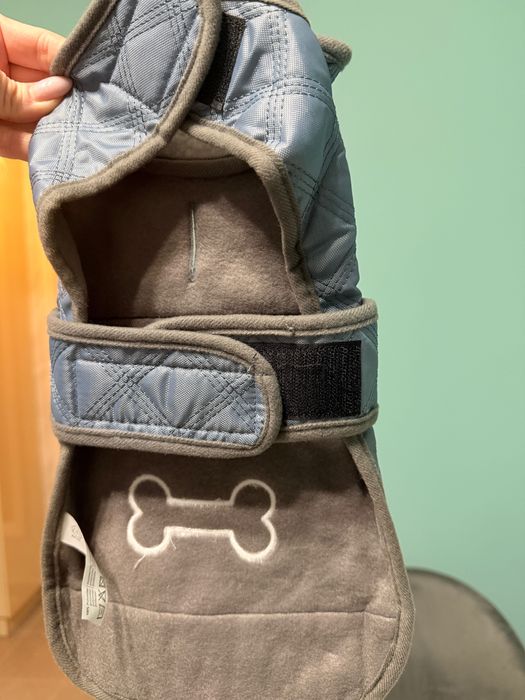 Кучешко яке с подплата