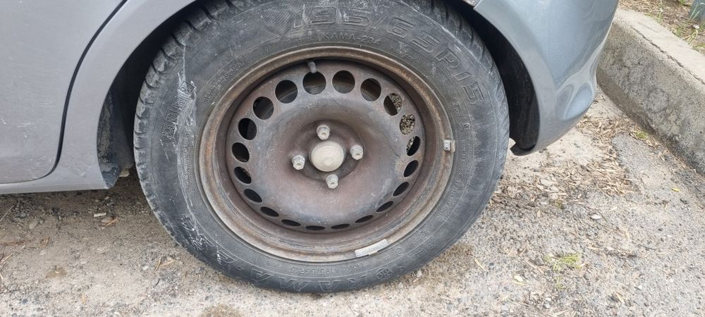 Колеса 4*100 в сборе