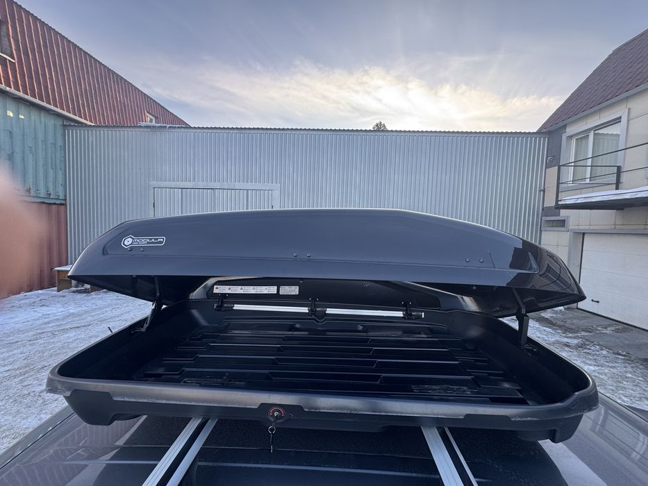 Бокс на крышу ( автобокс)