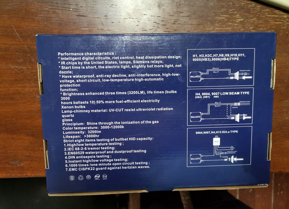 Kit Xenon Auto complet