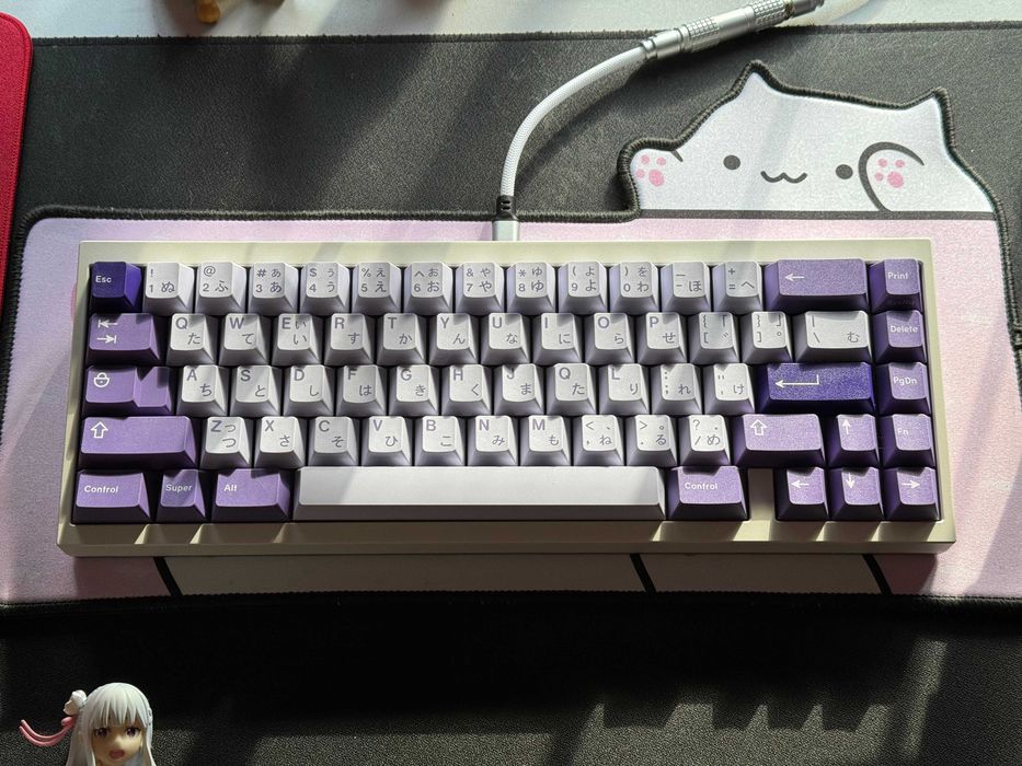 Tastatura Mecanica Owlab Link65 Custom cu multe extras