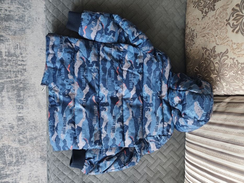 Куртка детская зимняя