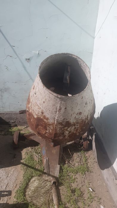 Бетономешалка вибро стол