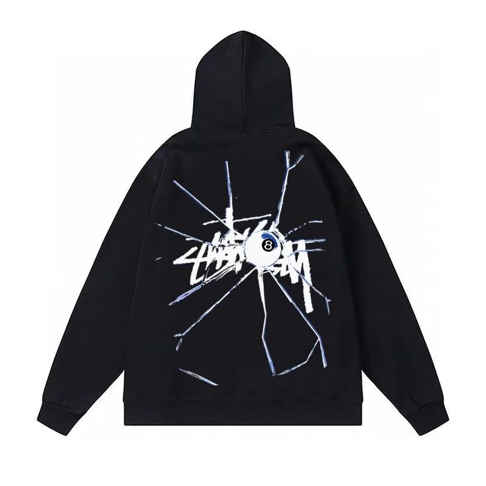 Stussy худи с качулка Big Logo