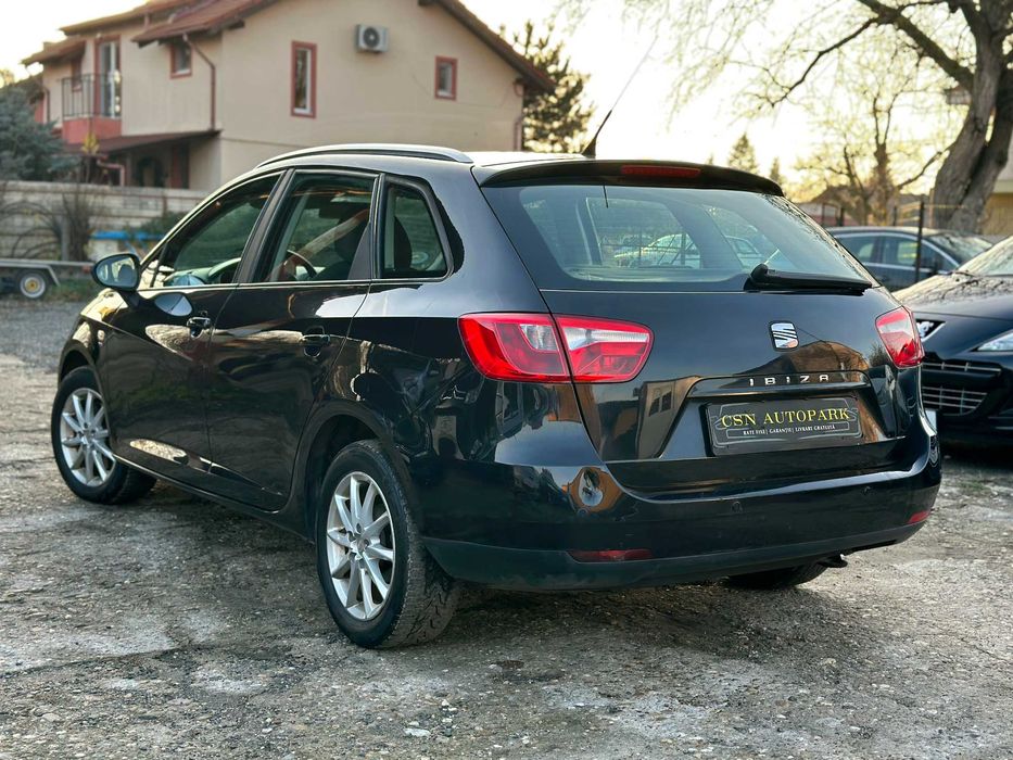 Seat Ibiza 2010 • 1.6 TDI • Climatronic • Senzori • Rate • Garantie