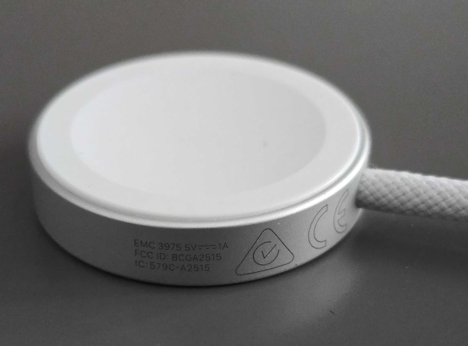 Incarcator Apple Watch Ultra, 10, 11, USB-C, 1 m, Alb, original