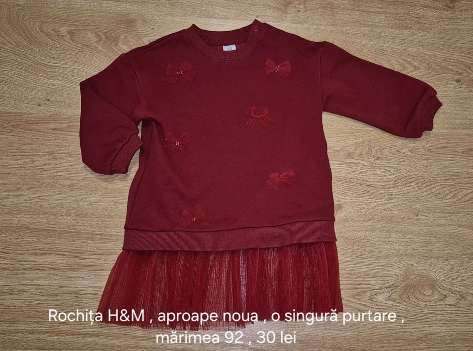 Rochie H&M , marimea 92