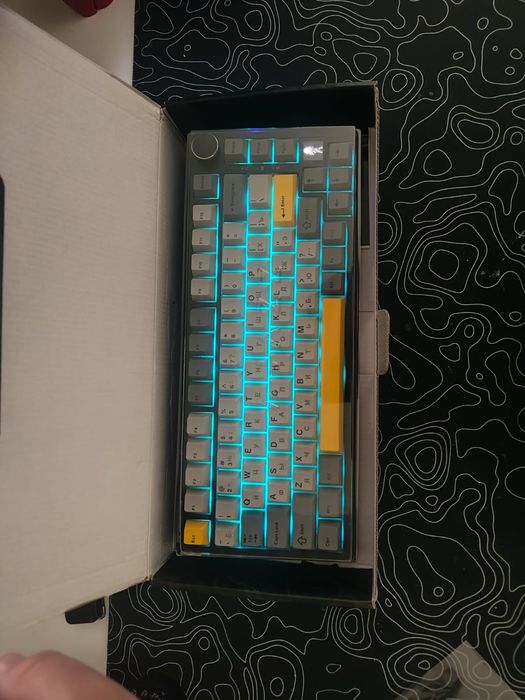 Клавиатура AJAZZ AK820PRO