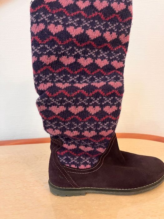 Сапоги осенние на девочку