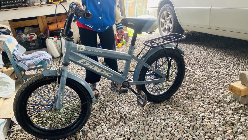 Велик для детей 6-10 лет