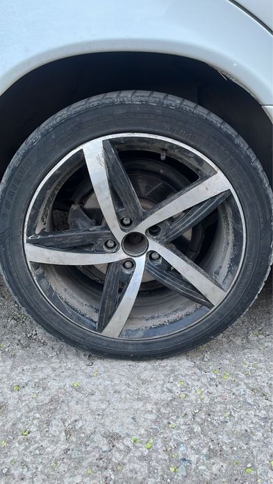 Обмен титанки R18 на R15, R16 на мерс