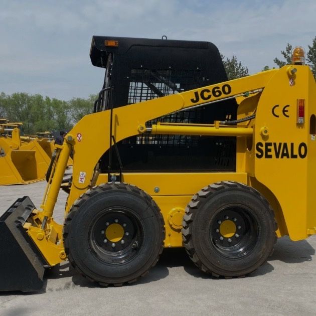 Bob cat Мини Погрузчик (Мультик)