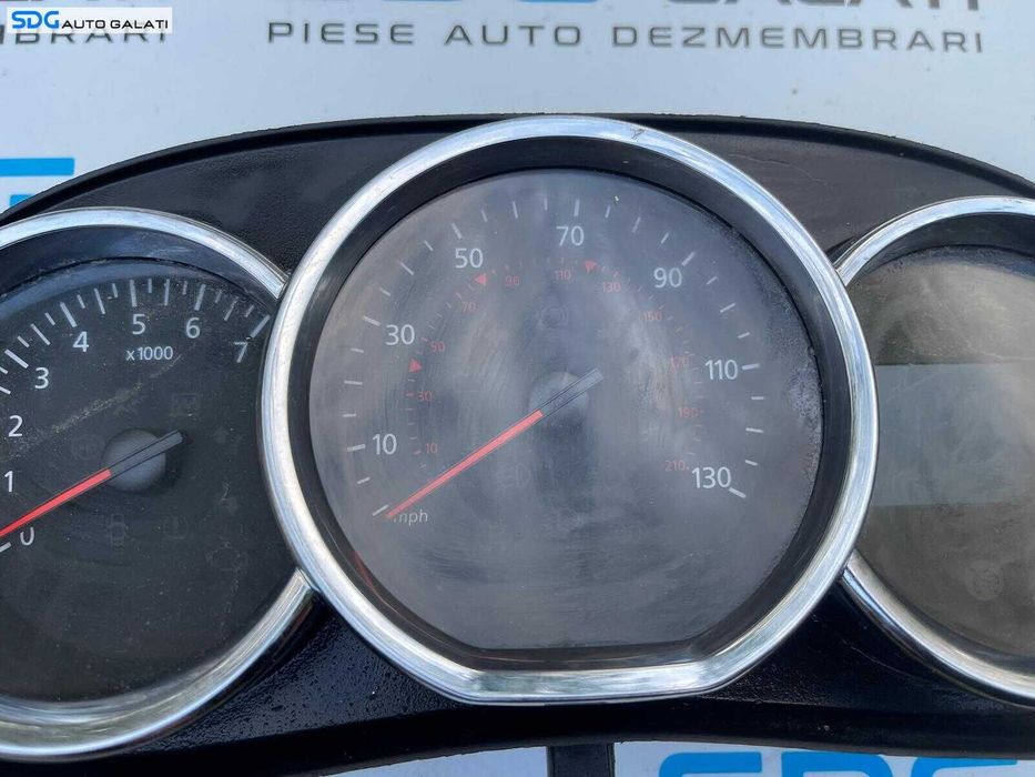 Ceas Ceasuri Cluster Instrumente Bord Dacia Duster 1.5 DCI 2010 - 2018 Cod 248108969R 248108969 [2861]