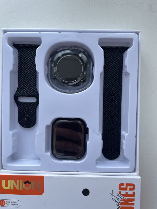 Смарт часы Union GM4 и наушник