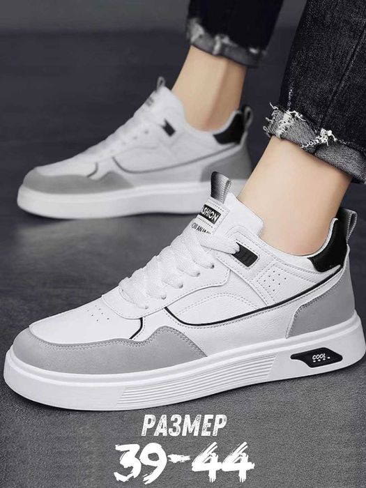 Кроссовки мужские на лето-весну-осень, 2 вида, размер 39-44