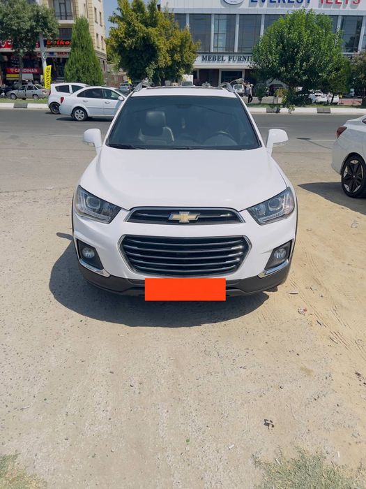 Chevrolet Captiva 2011 — 2