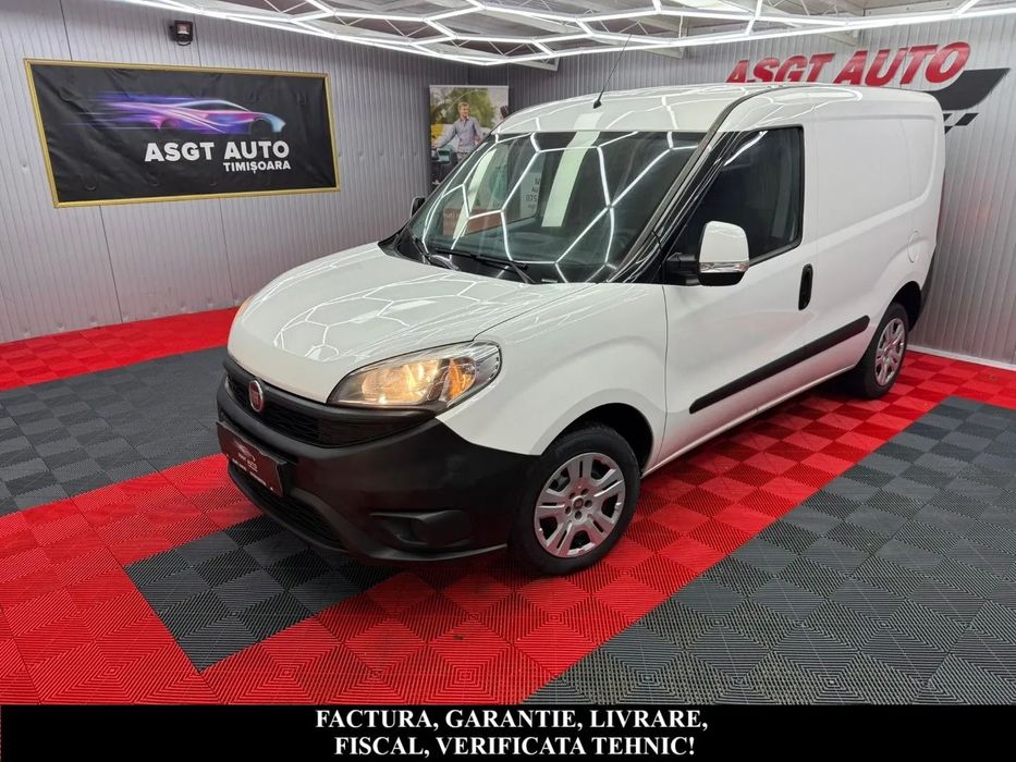 Fiat Doblo 2017,motor 1.3 diesel, 90 cp, euro 6,LIVRARE GRATUITA, GARANTIE