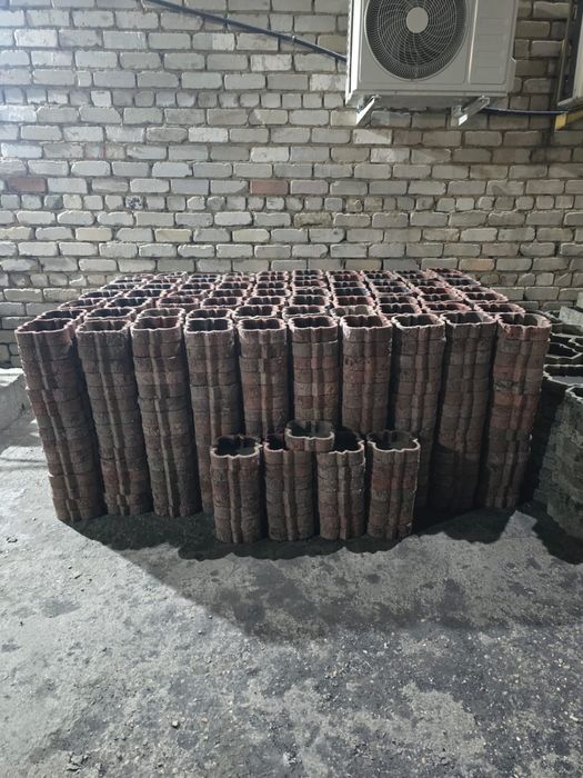 Резиновые формы для производства брусчатки