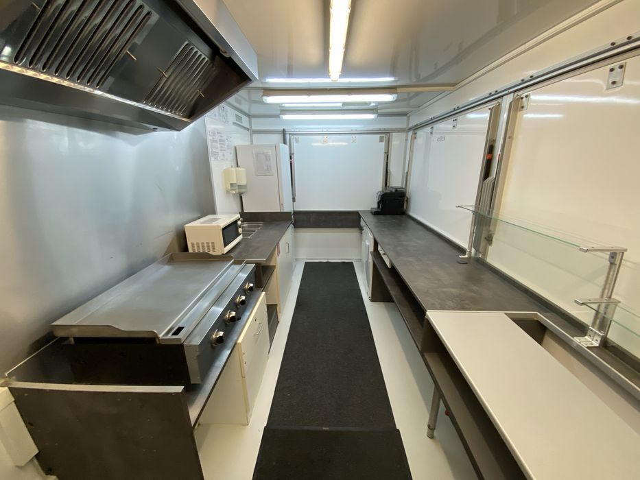 Rulota Fast Food/Imbiss De Rema Multitrailer Germany