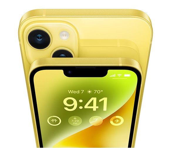 İPHONE 14 Yellow
