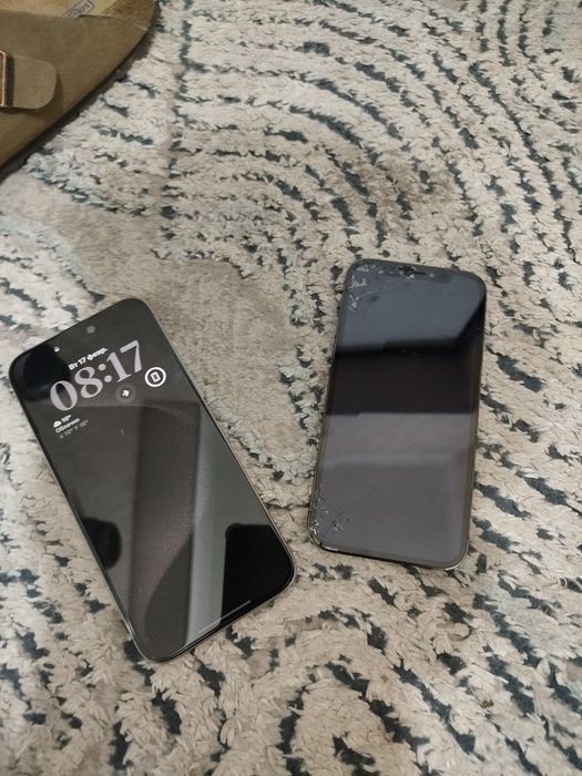 iPhone 15 pro max + 12 pro