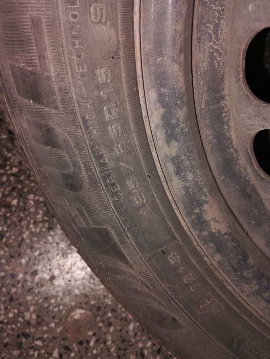 джанти с гуми...