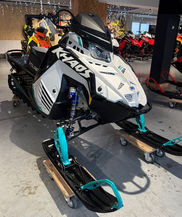 Snowmobil Polaris Patriot RMK Khaos Boost 155 Sash Model 2025 Utilizat