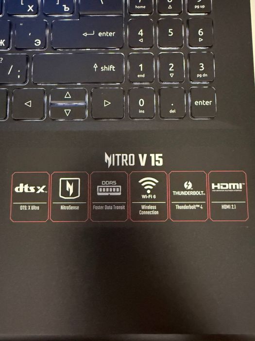 Acer Nitro v15