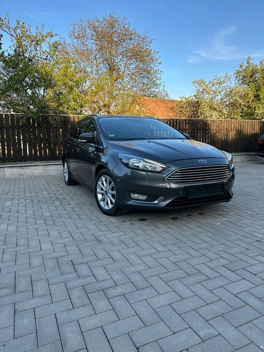 Ford Focus Ford Focus Titanium 1,5 L Diesel