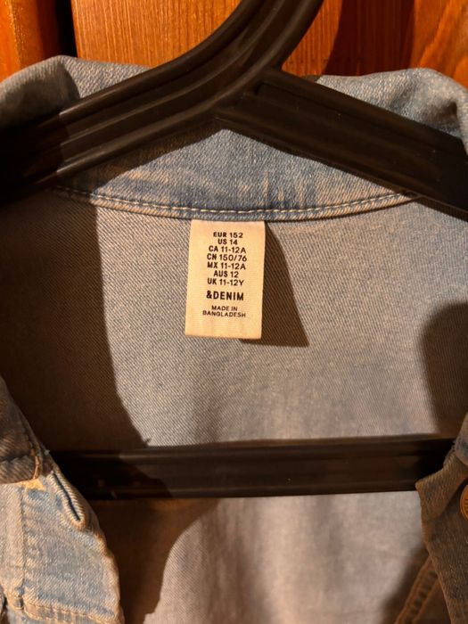 Джинсовая куртка, 152 см H&M