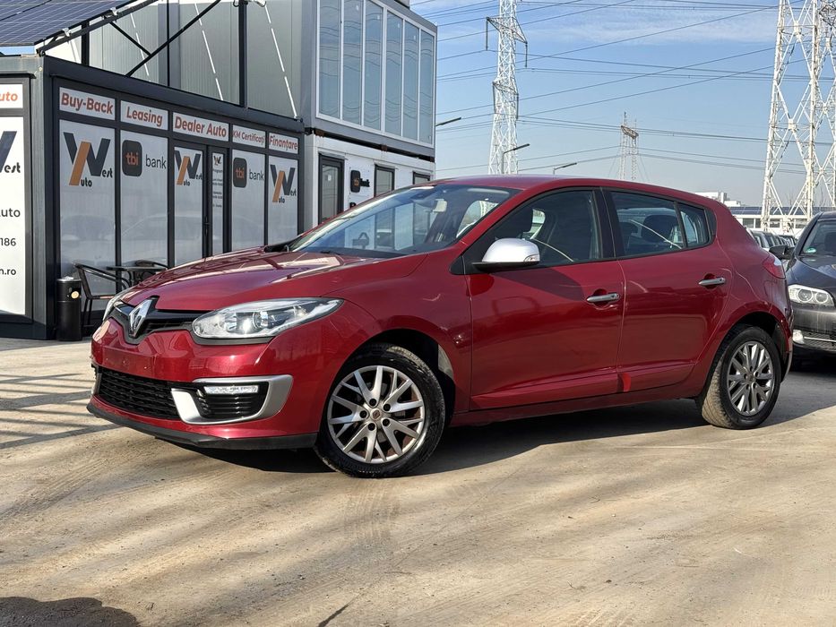 Renault Megane 1.5dci 110cp/RateAuto/Finantare/Avans 0