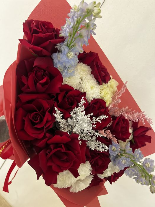 Красивый букет цветов