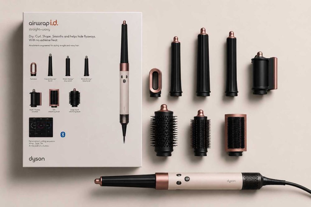 Мультистайлер Dyson Airwrap HC08 Sakura
