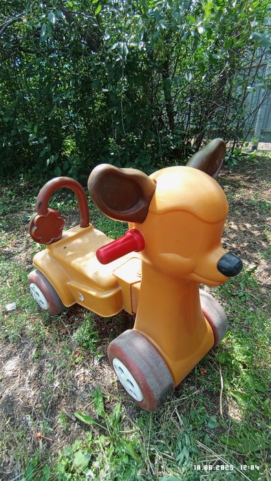 Детский толокар в виде Оленёнка