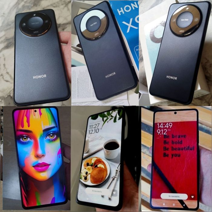 Honor X9c smart 8+8/256