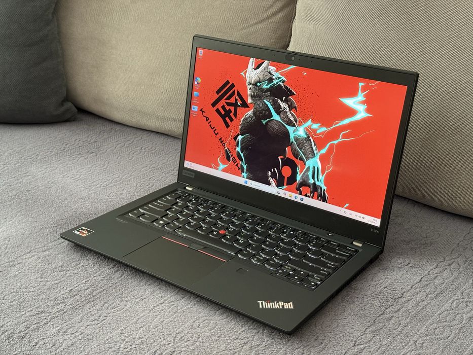 14’FHD IPS Touch/Ryzen 7 Pro-5850u/32GB Ram/Thinkpad P14s g2/Radeon