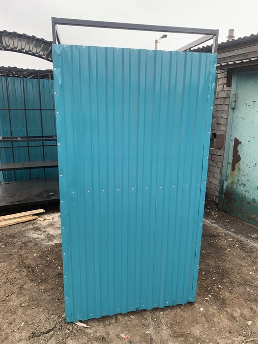 Новый уличный душ