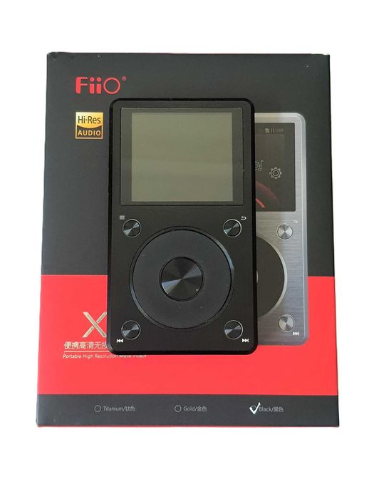 Fiio X5 II -  Hi-Res DAP - Digital Audio Player
