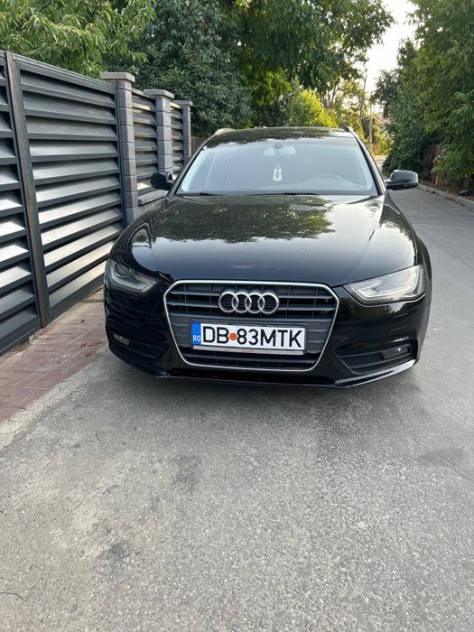 Audi A4 B8.5 An 2013