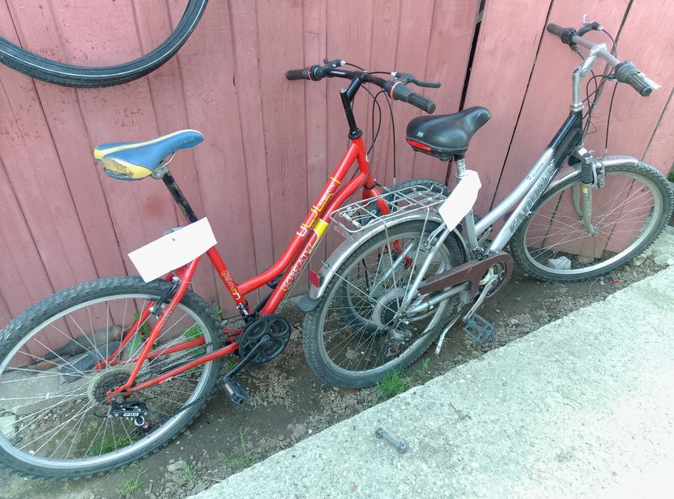 Biciclete și roti pentru biciclete