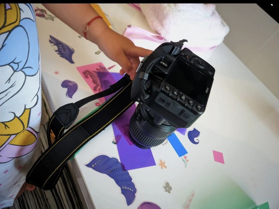 Vand Nikon D3100