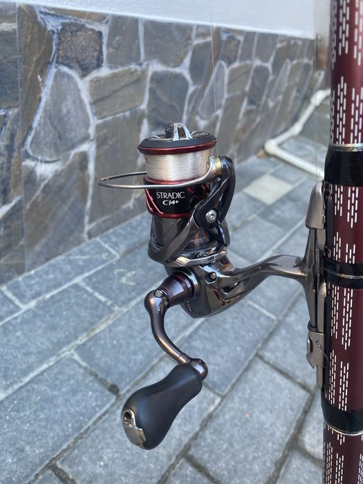 Bolognesa Tica Ares 5m + Shimano Stradic ci4+ 1000