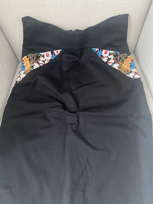 Fusta conica din bumbac Iiana